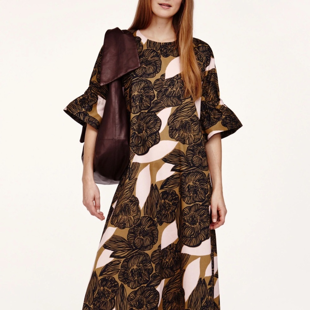 Marimekko Floral Juliaana Amur dress